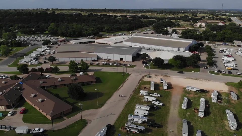 Somervell County Expo Glen Rose, TX Best Arenas