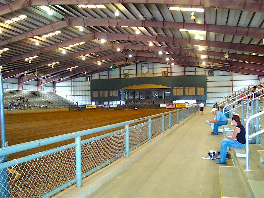 Beauregard Parish Civic Center DeRidder, LA Best Arenas