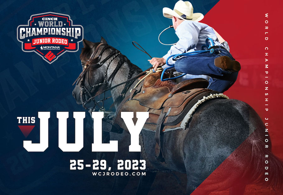 2023 CINCH WORLD CHAMPIONSHIP JUNIOR RODEO OPEN ENTRY IS NOW OPEN -  Division Youth Rodeo