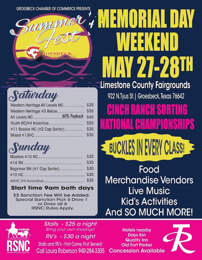 Cinch Ranch Sorting National Championships Best Arenas